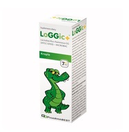 LoGGic+ kvapky 7 ml probiotiká výživový doplnok Pharmabest