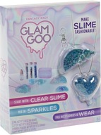 Glam GOO voňavá plastická hmota slime náhrdelník Kreatívna veda ZÁBAVA