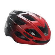 Cyklistické prilby Cyklistická prilba Ľahké ochranné prilby Safety Red Black