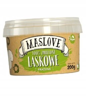 MASLOVE Masło Orzechy laskowe prażone 200g