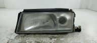 light left front SKODA OCTAVIA and