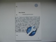 VW New Beetle książka serwisowa nowa 1999 rok PL nieuzupełniona oryginał VW