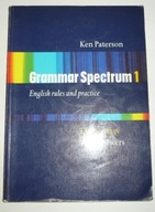 GRAMMAR SPECTRUM 1