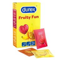 DUREX Fruity Fun smakowe prezerwatywy 18 szt.