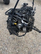 VW PASSAT B7 2.0 TDI complete engine OSPRZET nozzles TURBO CFF