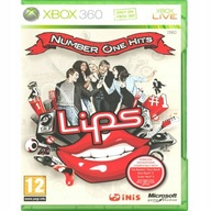 XBOX 360 LIPS ČÍSLO ONE HITOV PL