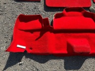 mats floor carpet boot komplet Chevrolet Corvette C5 1997