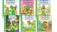 Pakiet 6 książeczek Franklin Prezent Dziecko