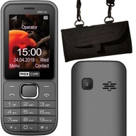 Telefon MM142 grey KLASYCZNY DualSim+GRATIS SASZET