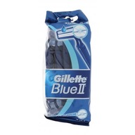 Gillette Blue II 10 szt dla mężczyzn Maszynka do golenia