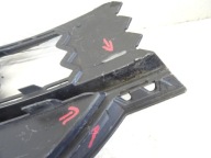 grid of a bumper front front right SKODA KAROQ 57A807368