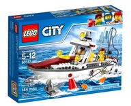LEGO City 60147 Łódź rybacka