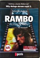 DVD RAMBO PIERWSZA KREW