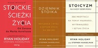 Stoickie ścieżki+Dziennik stoika+ Stoicyzm Holiday