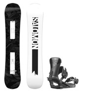 SNOWBOARD SALOMON CRAFT 150 WIĄZANIA TRIGGER BL 2023/2024 SET zestaw