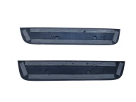 AUDI A4 B8 08-15 mouldings threshold caps ALLROAD QUATTRO inner KOMPLET