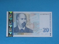 Bułgaria Banknot 20 Lewa AA ! 1999 UNC P-118a