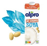 Napój roślinny ALPRO No Sugars Soya - Alpro Sojowe bez cukru 1l
