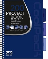 Coolpack Project Book, kołobrulion A5 - Dark Blue