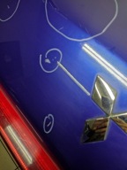 MITSUBISHI COLT CABRIO VI CZC rear trunk door boot