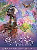 Whispers of Healing Oracle Cards Hartfield Angela