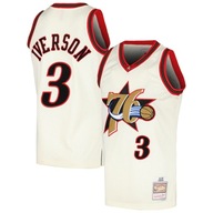 Tričko pre basketbal Allen Iverson Philadelphia 76ers