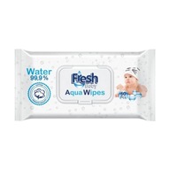 Chusteczki dla dzieci Fresh Baby Aqua Wipes 60 szt