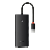 BASEUS Rozdzielacz HUB 4-Portowy Lite Series USB-A do 4x USB-A 3.0 przewód