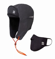 GRAFF ТЕПЛИЙ ЗИМОВИЙ ШАПКА З КОЗИРКОМ + МАСКА