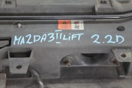 support panel for radiators radiator KOMPLET MAZDA 3 II BL 2.2D