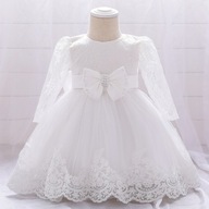 suknia ślubna z tiulu księżniczka brudny roz 0T1
