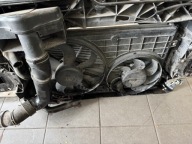 front body wall front SEAT ALTEA 04-09R 1.6B radiator KOMPLET