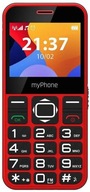 Telefon komórkowy MYPHONE myPhone Halo 3 Czerwony