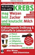 KREBS mag Weizen, liebt Zucker und knutscht Milch: Wie Ernährung Krebs