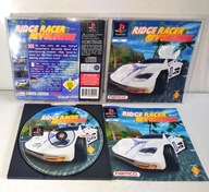 Gra Ridge Racer Revolution Sony PlayStation (PSX) 3XA