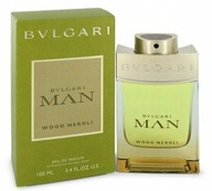 BVLGARI MAN WOOD NEROLI 100ML WODA PERFUMOWANA PERFUMY MĘSKIE