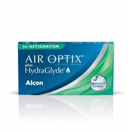 AIR OPTIX Plus HydraGlyde for Astigmatism 6 szt