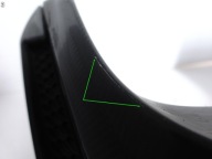 MASERATI GRECALE TROFEO M182 22- SPOILER diffuser CARBON W bumper rear part original
