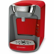Kapsulový kávovar Bosch TAS3208 3,3 bar červený
