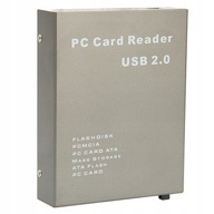 Czytnik kart pamięci USB2.0 Czytnik kart PCMCIA
