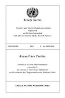 Treaty Series 2898 (Bilingual Edition) United