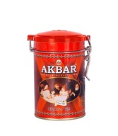 Herbata liściasta Akbar Ceylon Tea 100g puszka