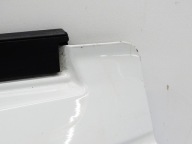 trunk door cover boot BURTA rear part rear lower BMW X5 E70 BIALA