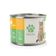 Fellicita Cat Chicken - kurczak 200g dla Kota