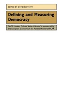 Defining and Measuring Democracy Praca zbiorowa