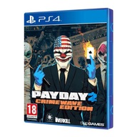 PAYDAY 2 NOWA PS4