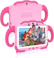 Tablet OKULAKU Pre deti grafický, vzdelávací, na kreslenie 7" 2 GB / 64 GB ružový