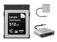 Karta pamięci Lexar CFexpress Pro Diamond R1900/W1700 (VPG400) 512GB