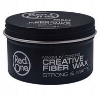 Red One FIBER WAX STRONG MATTE PASTA 100ML Pomada do włosów