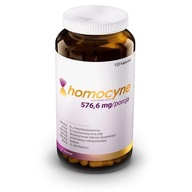 Hauster Homocyne 576,6 mg Homocysteina B-Complex 120 kapsułek